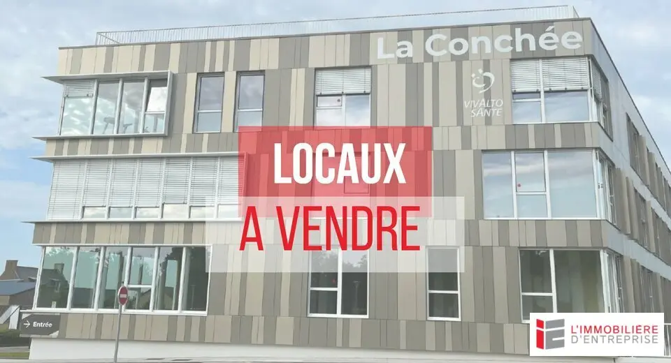 A vendre Locaux d'activité 27m² Saint-Malo