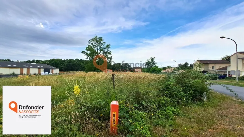 A vendre Terrain 3246m² Availles-en-Châtellerault