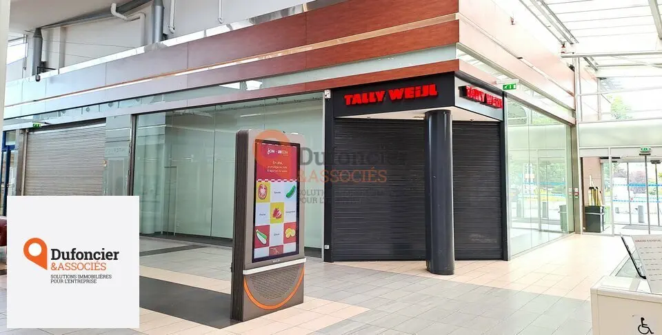 A louer Local commercial  204m² Antran