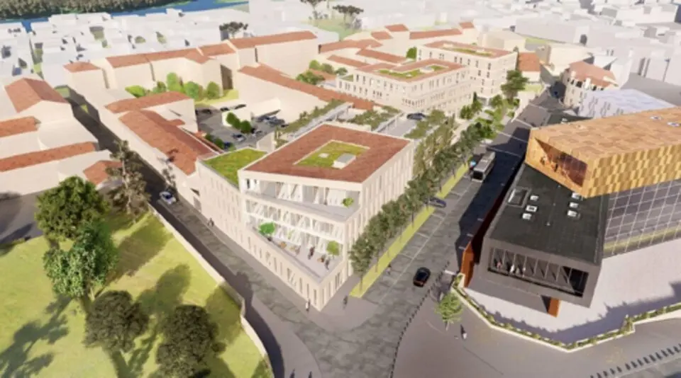 A louer Local commercial  284m² Angoulême