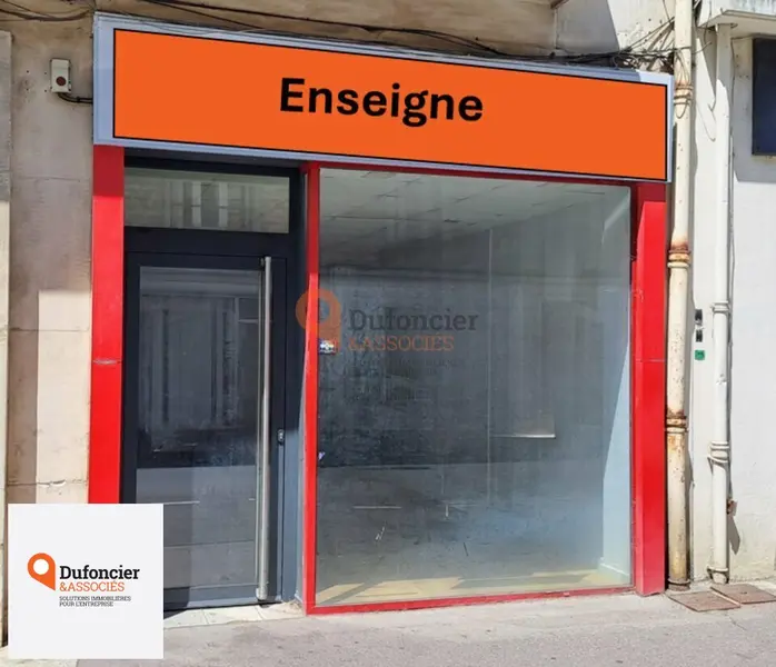 Local Commercial à louer - Poitiers (86000) - 56 m² - 800 €/mois