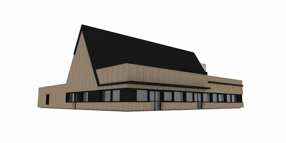 A louer Local commercial  657m² Saint-Benoît