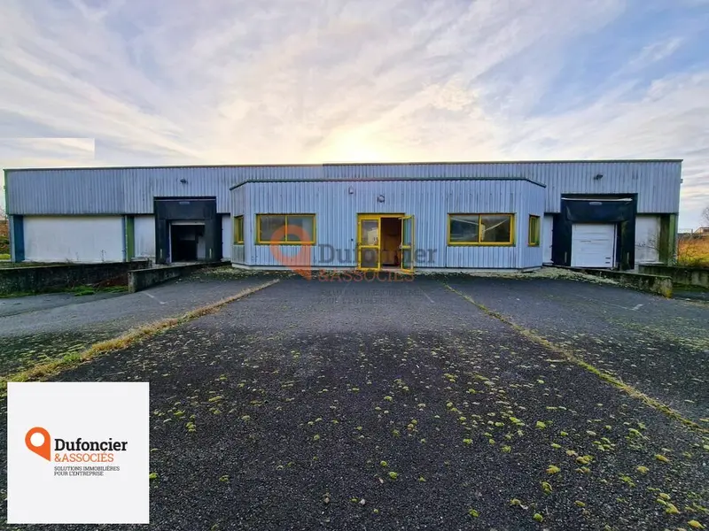 BÂTIMENT D'ACTIVITÉ AGROALIMENTAIRE  SUD VIENNE - 778m²