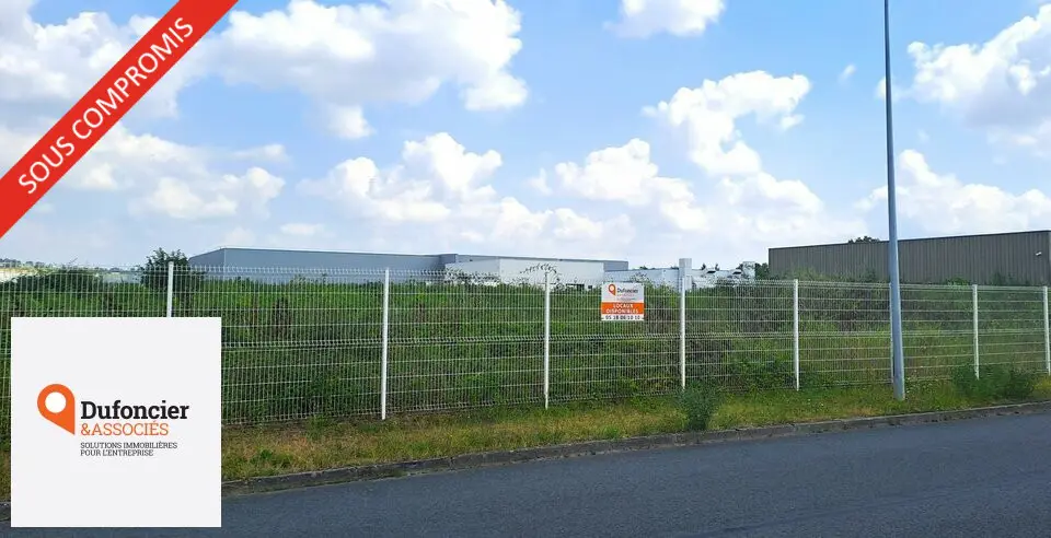 A vendre Terrain 11393m² Antran