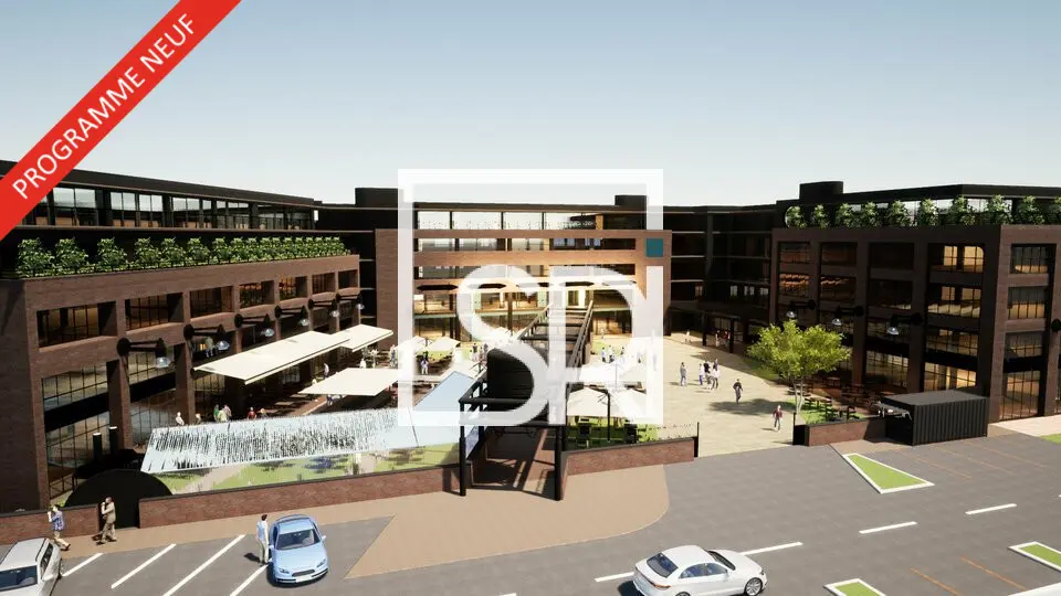 Bureau à louer - Aubière (63170) - 750 m² - 12 431 €/mois