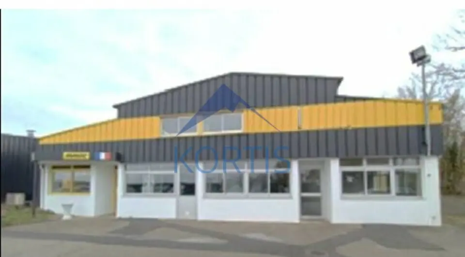 Entrepôt / Activité à vendre - Saint-Trivier-Sur-Moignans (01990) - 6354 m²