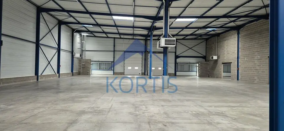 Entrepôt / Activité à louer - Dagneux (01120) - 2809 m² - 18 527 €/mois