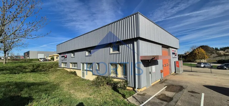 Entrepôt / Activité à vendre - Péronnas (01960) - 545 m²