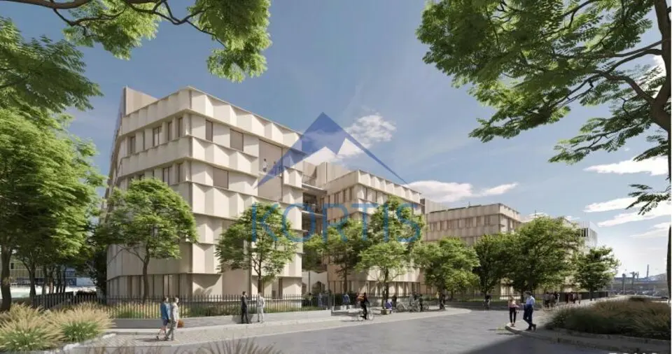 Programme bureaux + activités  Lyon 7e (69)