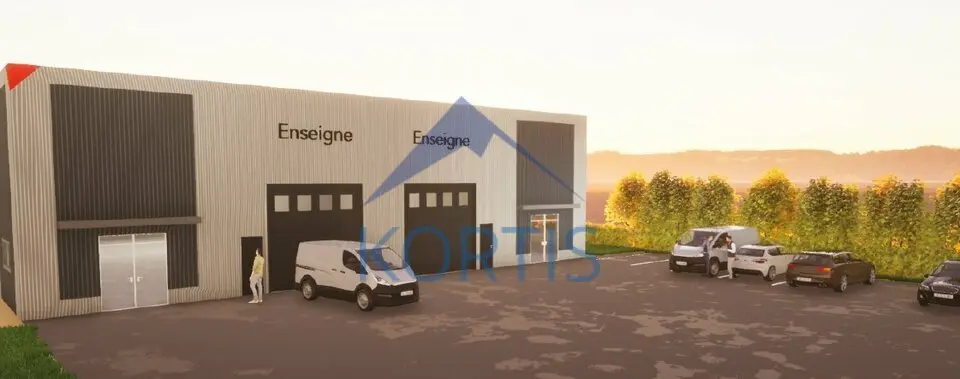 Locaux d'activité à vendre ou à louer  Montmerle-sur-Saône (01090)