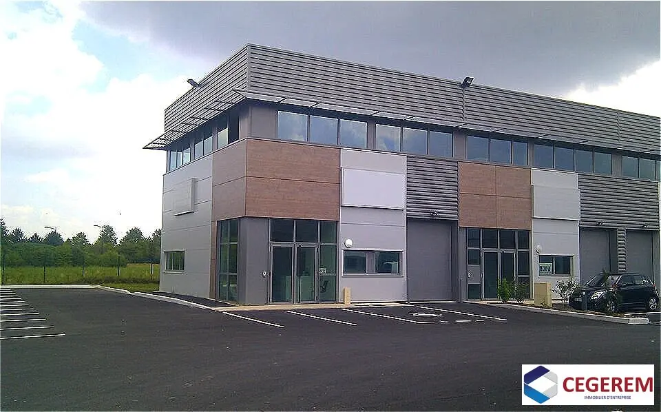 Entrepôt / Activité à louer - Tigery (91250) - 232 m² - 2 320 €/mois