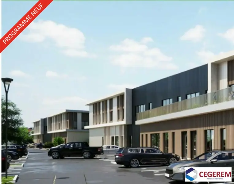 Entrepôt / Activité à louer - Bailly-Romainvilliers (77700) - 4608 m² - 64 46...