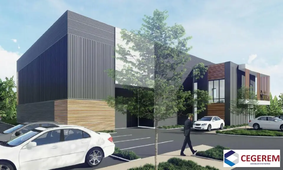 Entrepôt / Activité à louer - Chanteloup-En-Brie (77600) - 918 m² - 8 880 €/mois