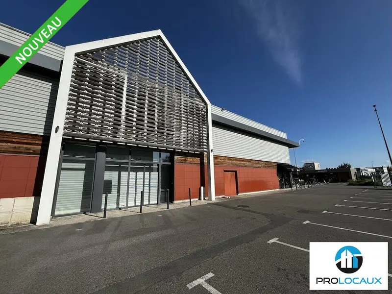 Local Commercial à louer - Saint-Maximin (60740) - 207 m² - 3 791 €/mois