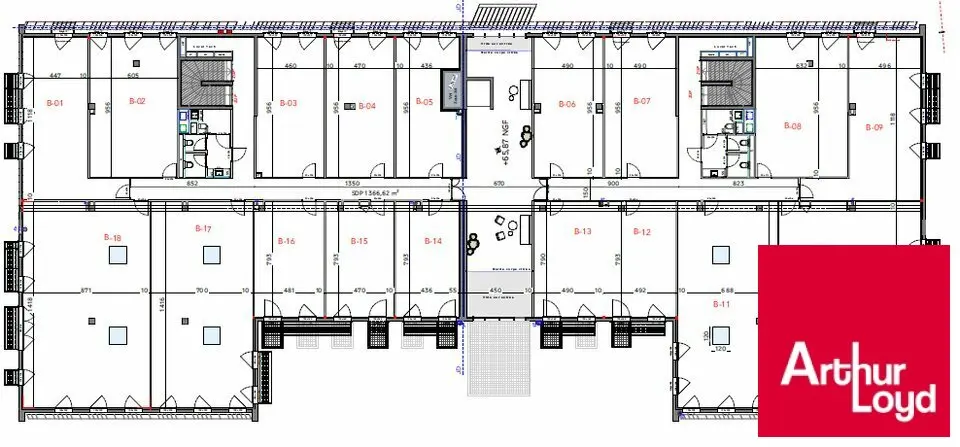 Bureau à vendre - Biarritz (64200) - 57 m²