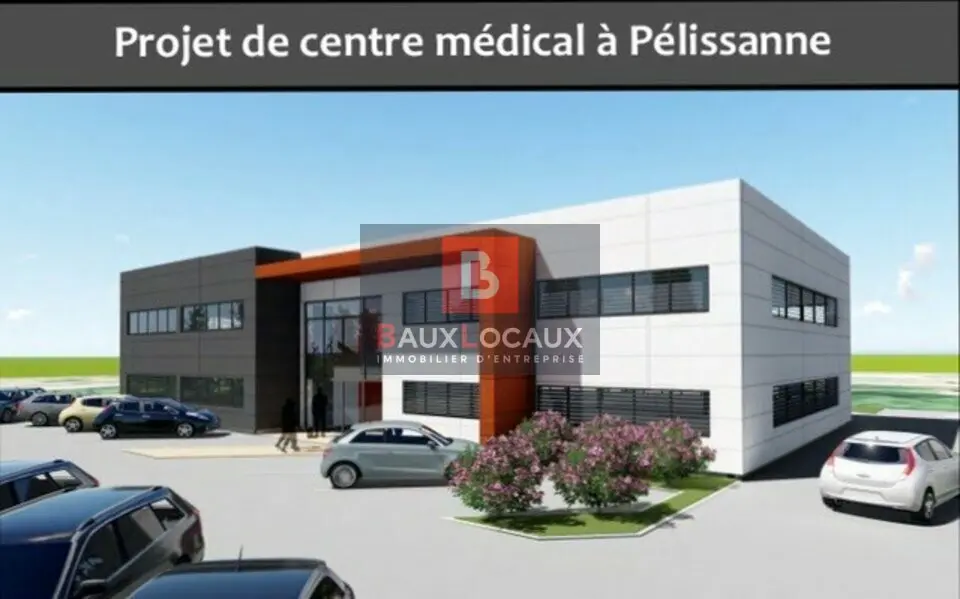 Location Local professionnel de 30 m² Pelissanne