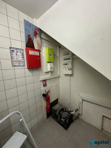 Location restaurant rapide - Paris 17 - Quartier Ternes