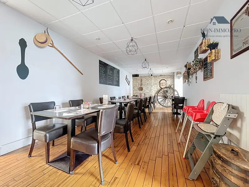 Fonds de commerce à vendre - Restauration - Nieppe (59850) - 119 000 €