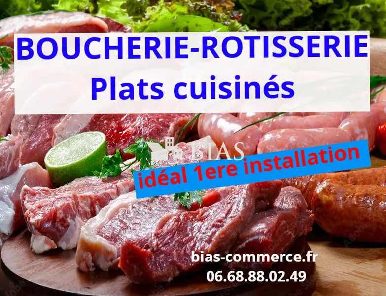 Fonds de commerce à vendre - Vente alimentaire - Auberville-La-Manuel (76450)...