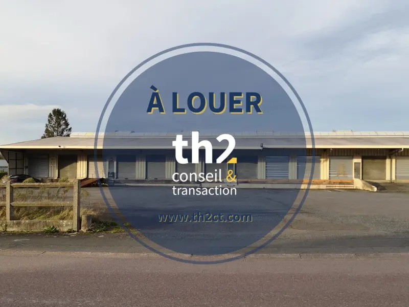 Entrepôt / Activité à louer - Baudre (50000) - 1400 m² - 6 500 €/mois