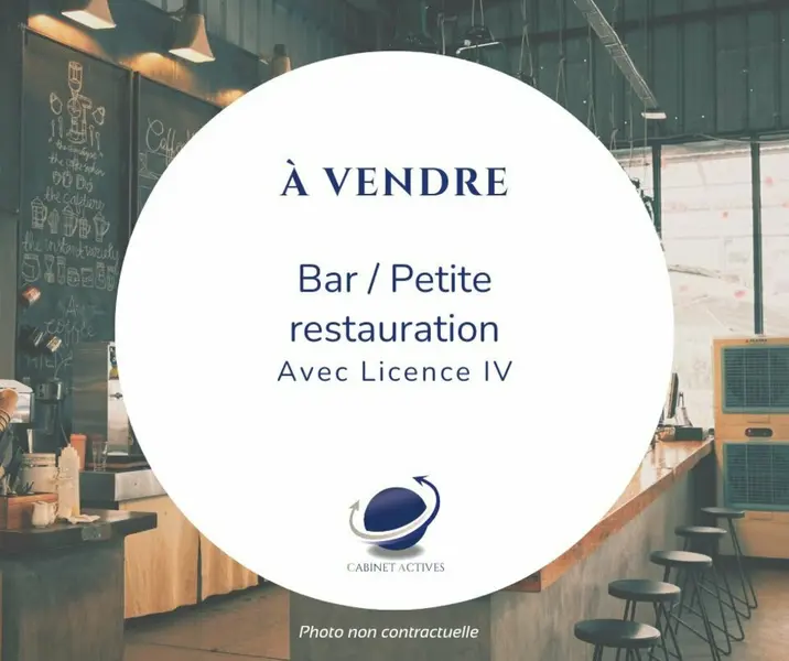 Salon de thé avec licence IV - Emplacement n°1