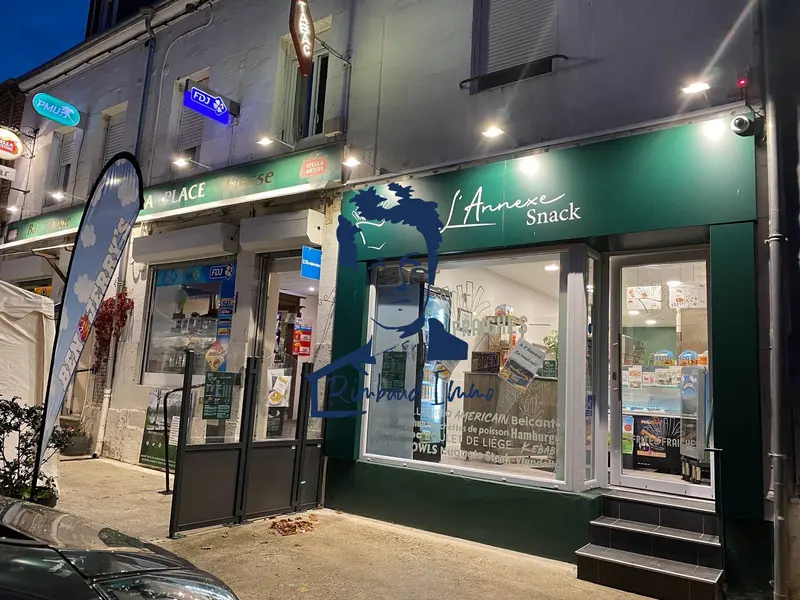 Entrepôt / Activité à vendre - Aouste (08290) - 171 m² - 144 000 €