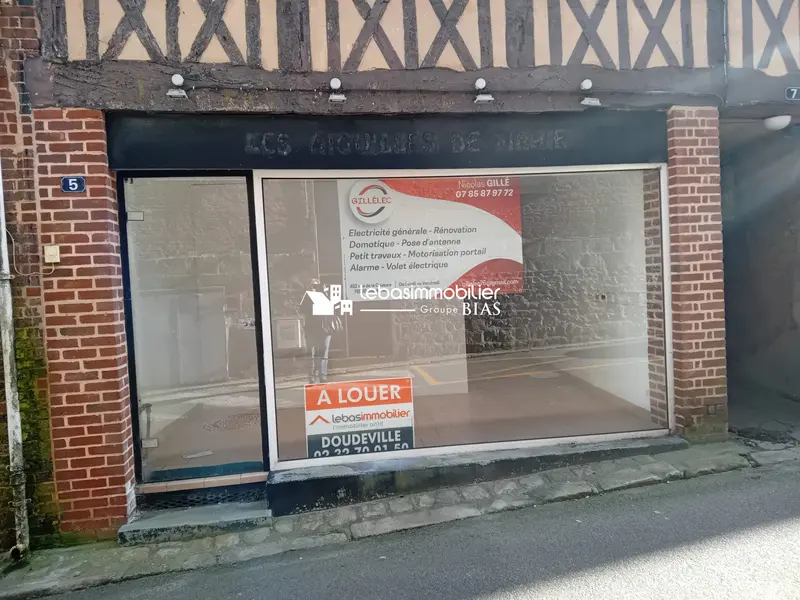 Local Commercial à louer - Amfreville-Les-Champs (76560) - 27 m² - 300 €/mois