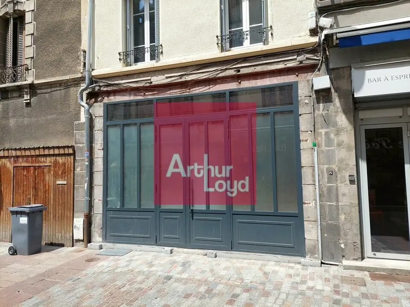 Local Commercial à louer - Clermont-Ferrand (63000) - 90 m² - 1 800 €/mois