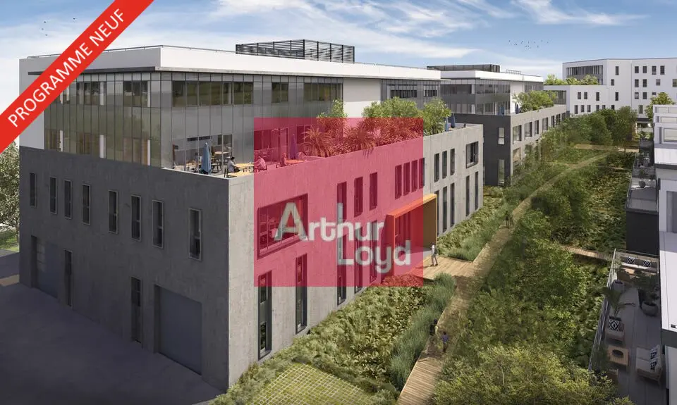 A vendre Locaux d'activité 373m² Clermont-Ferrand