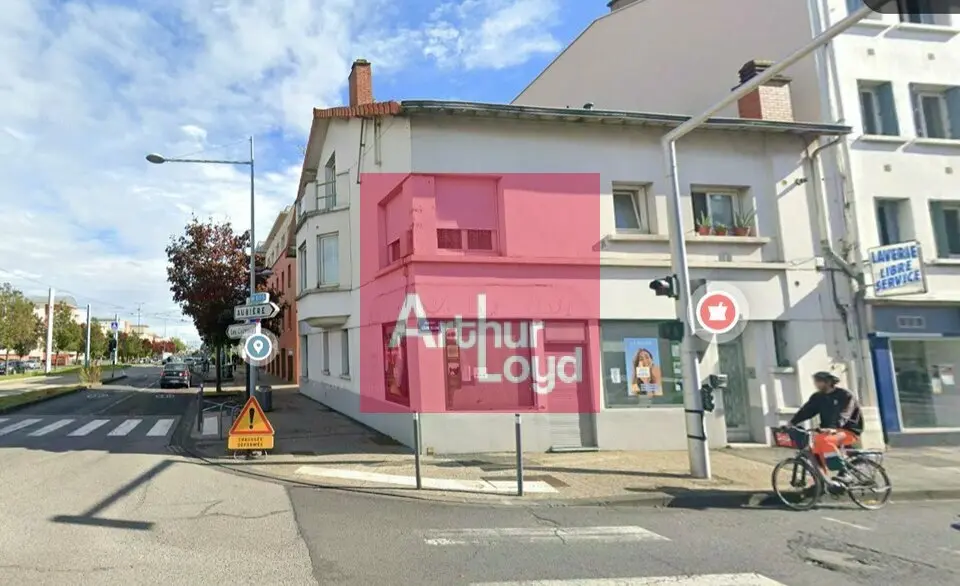 Local Commercial à louer - Clermont-Ferrand (63000) - 115 m² - 1 500 €/mois