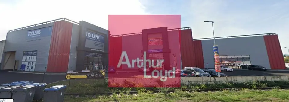 LOCAL COMMERCIAL 297 M² A LOUER CLERMONT-FERRAND BREZET