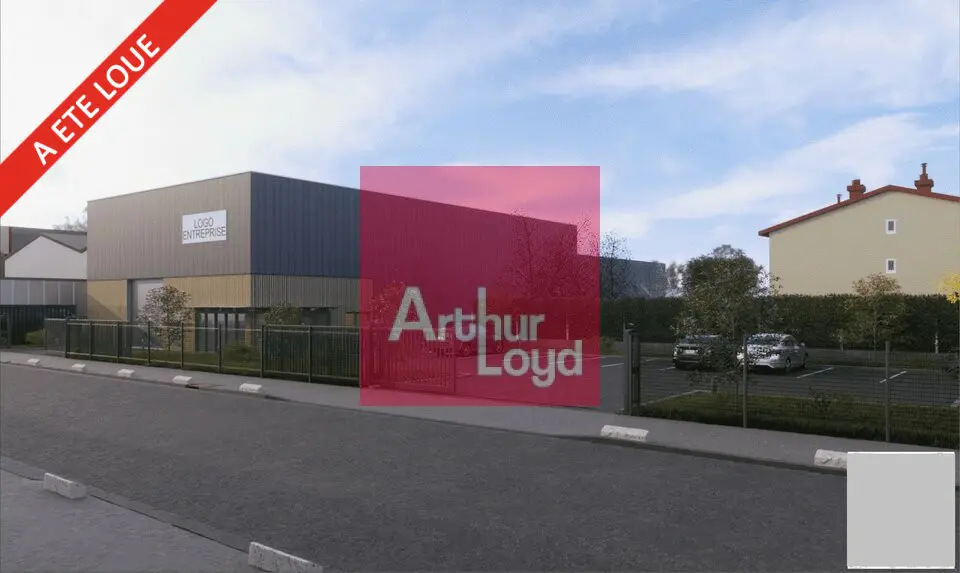 A louer Locaux d'activité 666m² Clermont-Ferrand