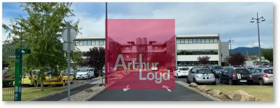 Bureau à louer - Cournon-D'Auvergne (63800) - 415 m² - 3 804 €/mois