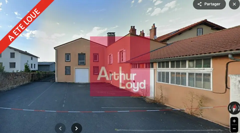 A louer Locaux d'activité 521m² Issoire