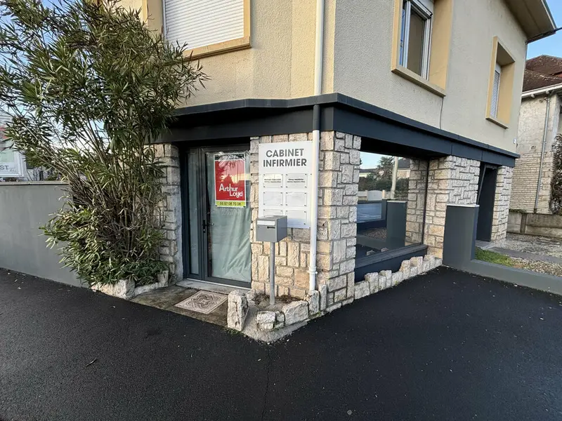 Bureau à louer - Brive-La-Gaillarde (19100) - 48 m² - 600 €/mois