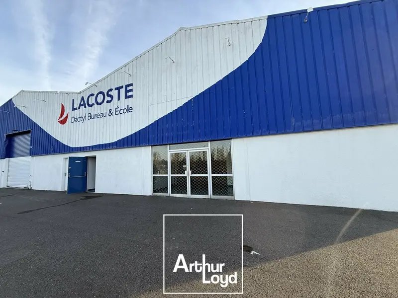 Entrepôt / Activité à louer - Brive-La-Gaillarde (19100) - 700 m² - 4 083 €/mois