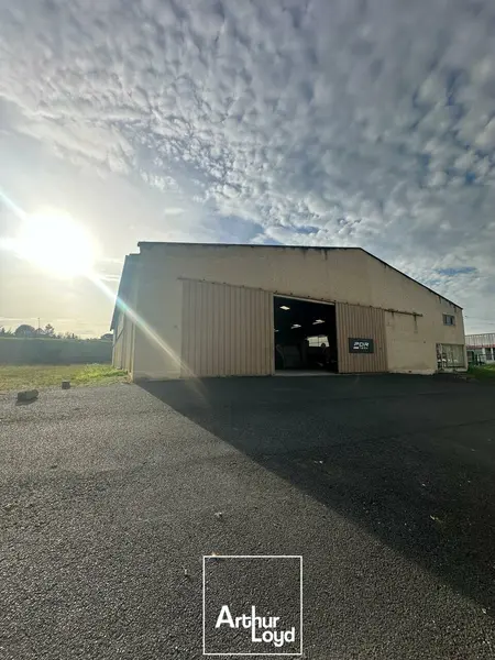 Entrepôt / Activité à louer - Brive-La-Gaillarde (19100) - 661 m² - 2 400 €/mois