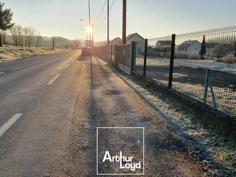 A vendre Terrain 10959m² Allassac