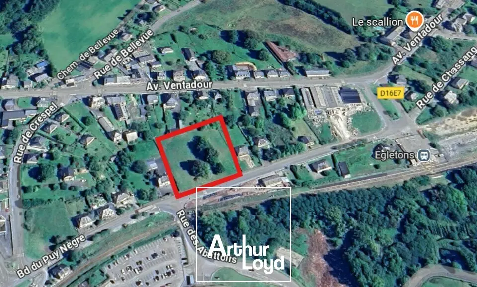 Terrain à vendre - Égletons (19300) - 3797 m²