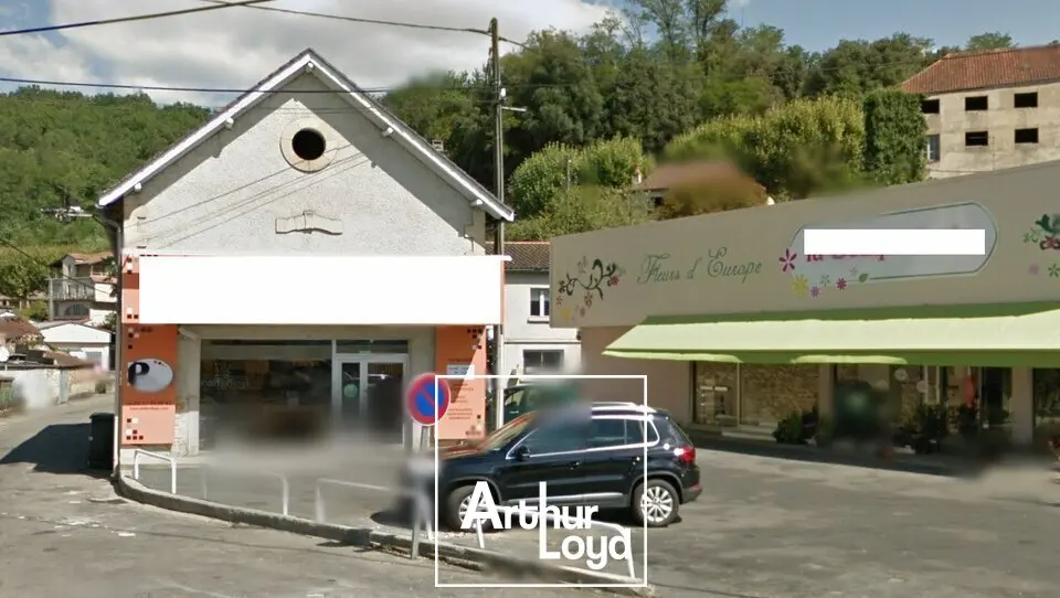 Local Commercial à louer - Carsac-Aillac (24200) - 132 m² - 1 000 €/mois