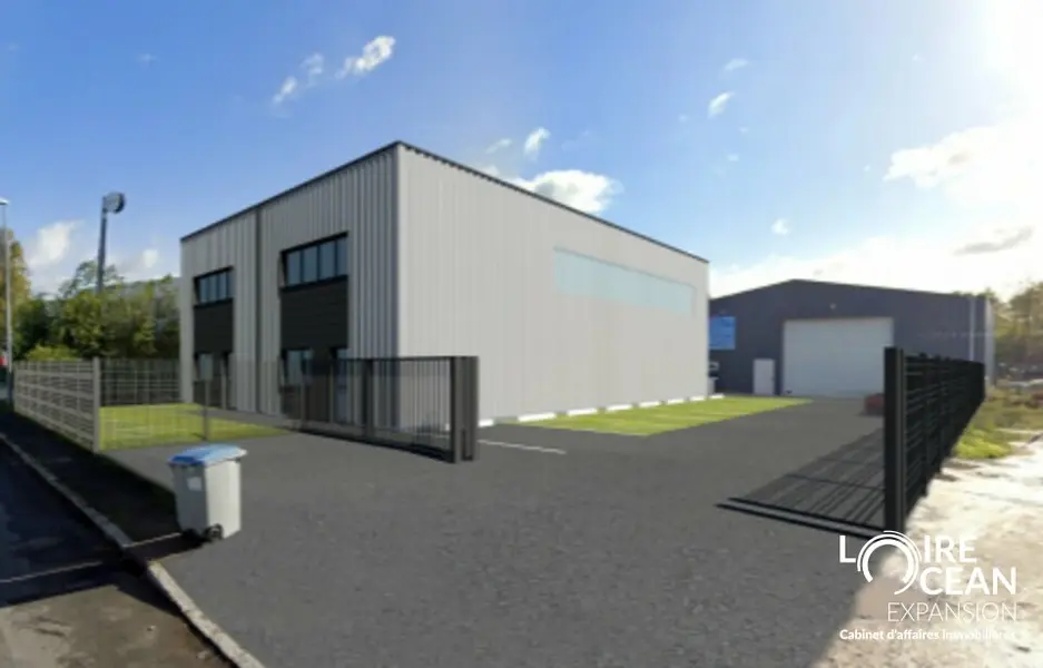 Location - Local d'activité - 393m²