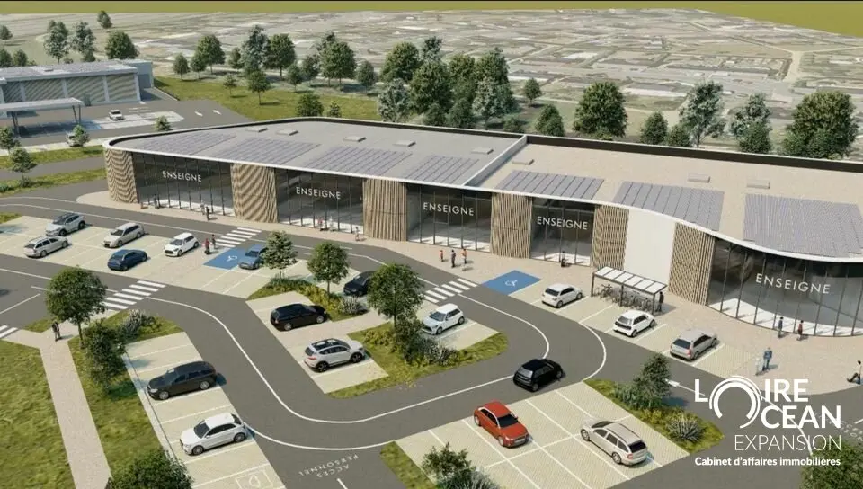 Local Commercial à louer - Chambellay (49220) - 2200 m² - 24 750 €/mois