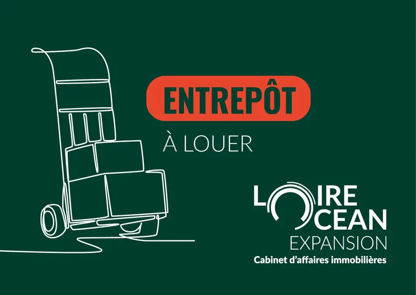 A LOUER - ENTREPOT LE CROISIC - BAIL DEROGATOIRE 