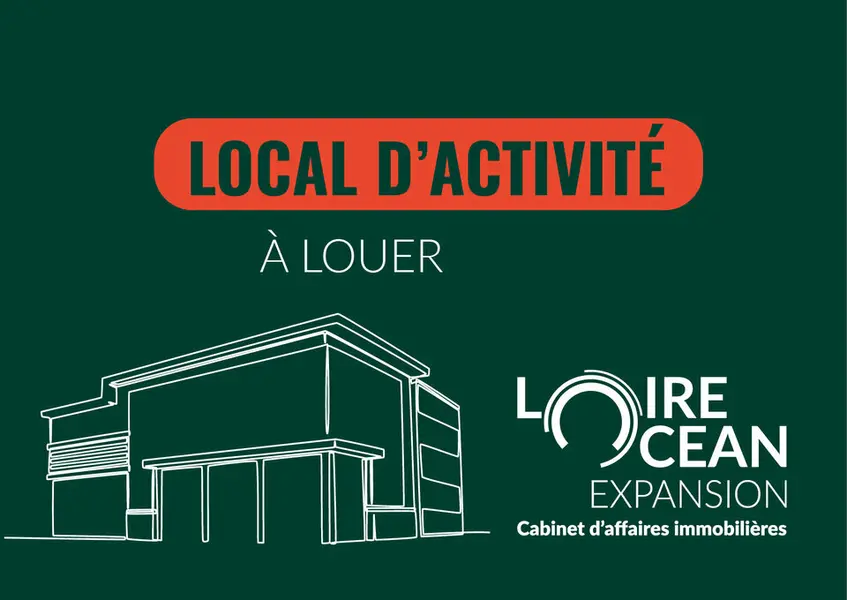LOCAL D'ACTIVITE A LOUER - ZONE DE BESLON