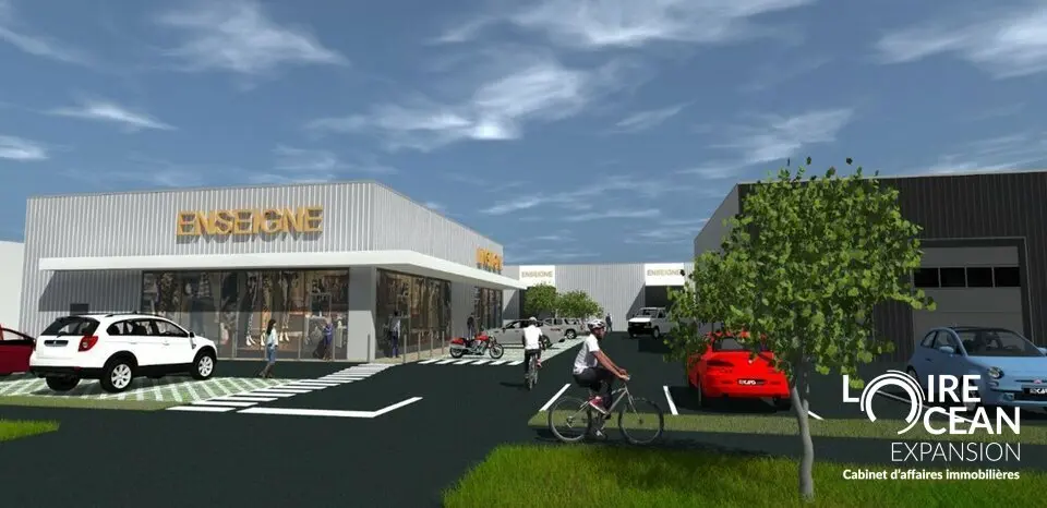 À Louer - Locaux Commerciaux / Artisanaux - Pouancé (49420)