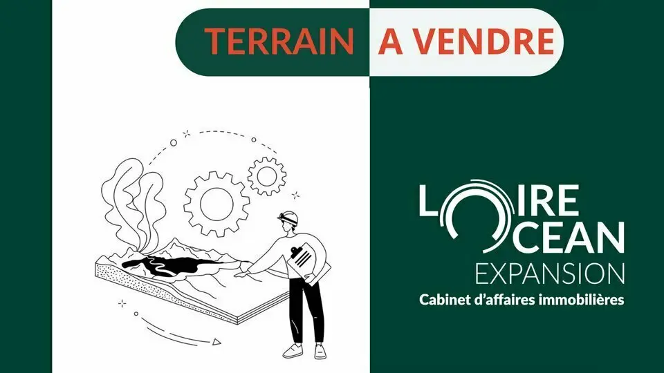 Terrain à vendre - Saint-Brevin-Les-Pins (44250) - 5300 m²