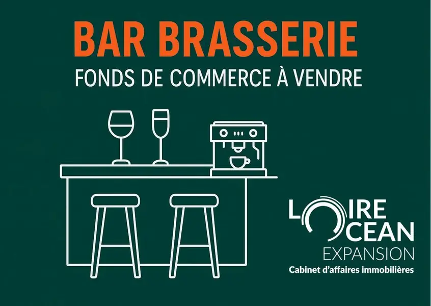Fonds de commerce à vendre - Saint-Brevin-Les-Pins (44250) - 390 000 €