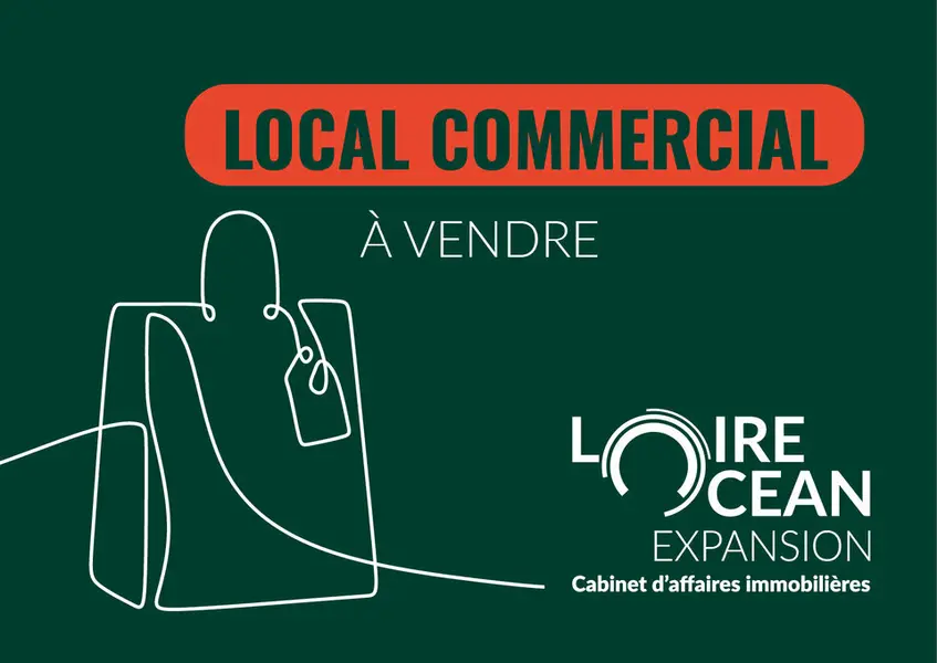 A VENDRE - CELLULE COMMERCIALE NEUVE- GUERANDE