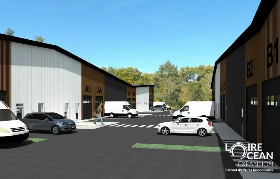 A vendre Locaux d'activité 148.7m² Chaumes-en-Retz