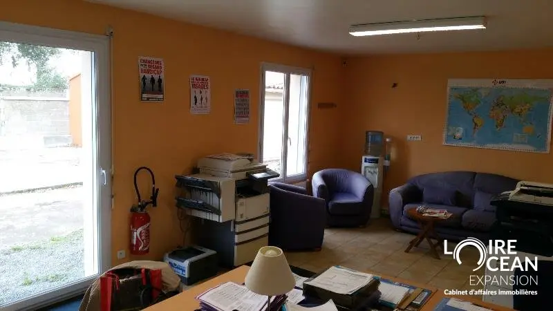 Bureau à louer - Bouguenais (44340) - 130 m² - 1 000 €/mois